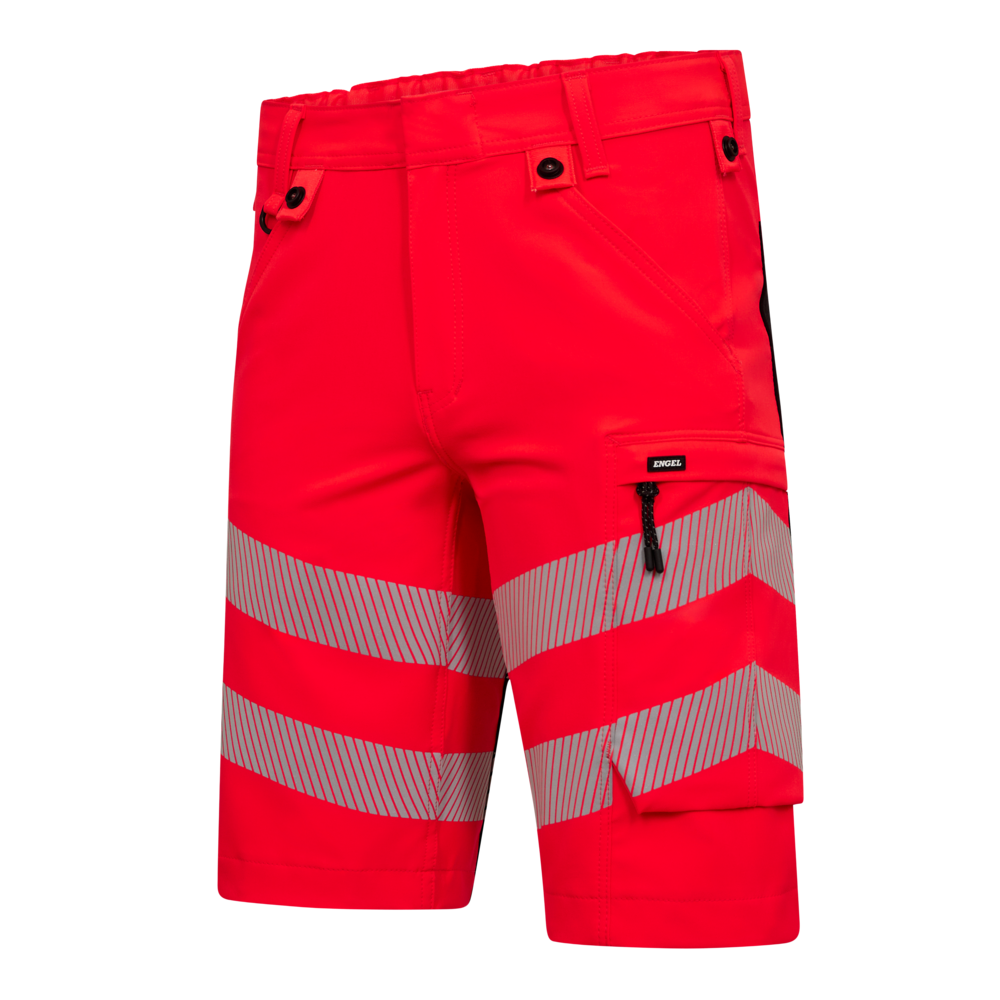 SAFETY Shorts mit 4-Wege-Stretch 
