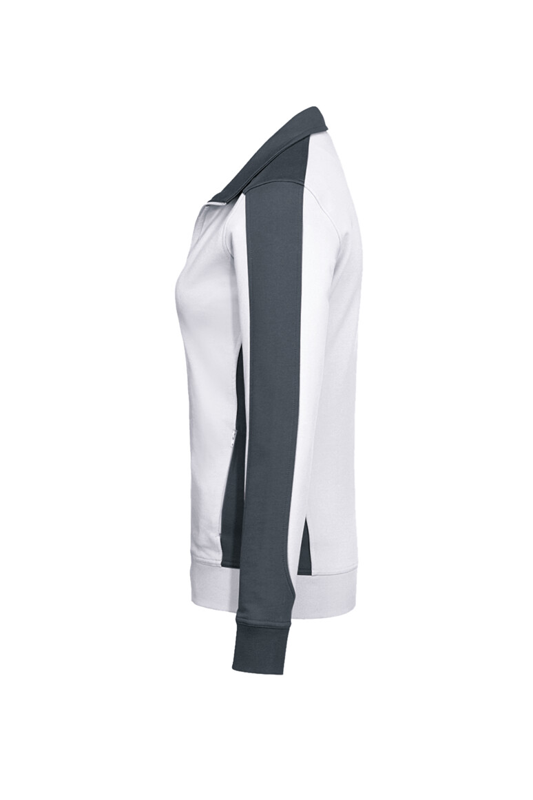Hakro 277 Damen Sweat-Jacke Contrast Performance