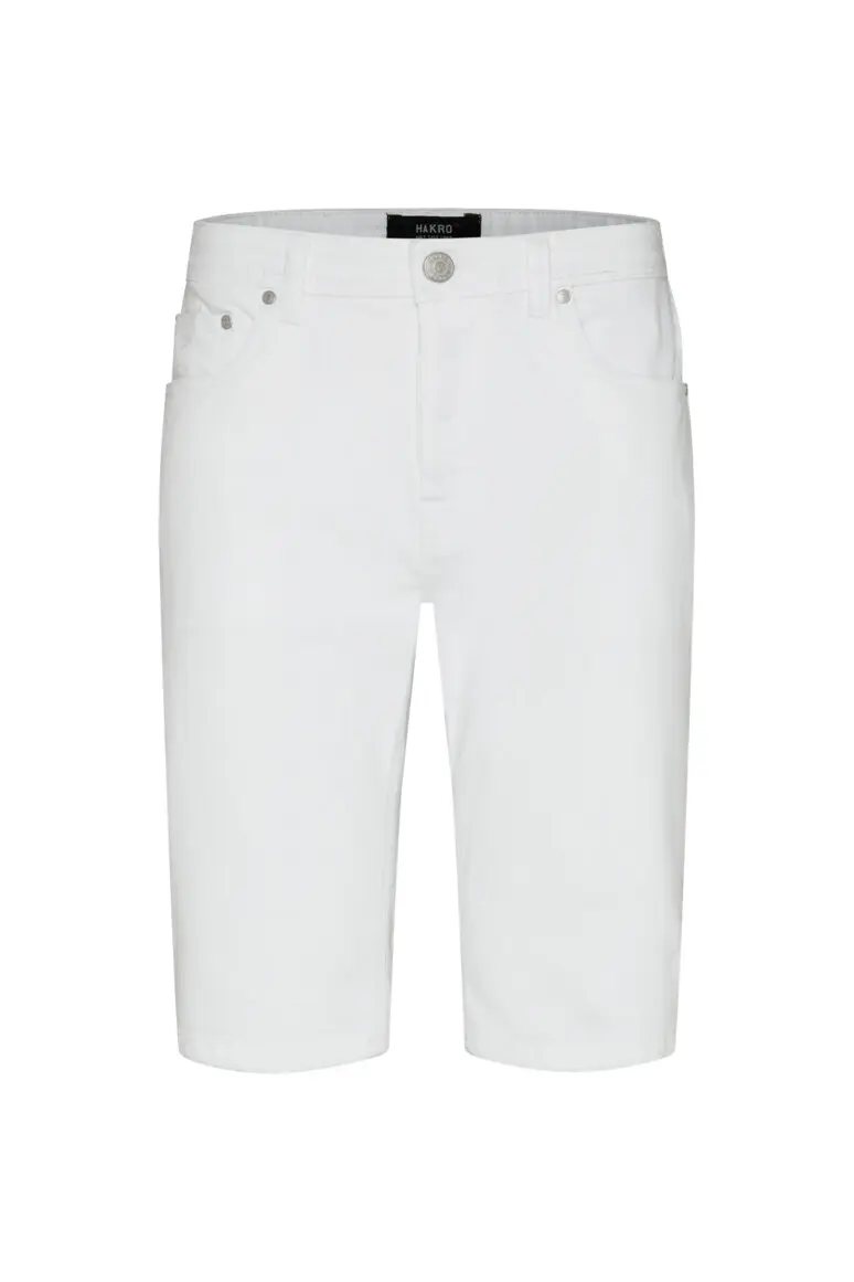 Hakro 733 5-Pocket-Jeans-Shorts X-Stretch Eco