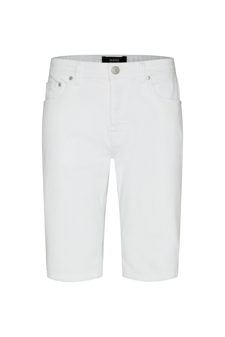 Hakro 733 5-Pocket-Jeans-Shorts X-Stretch Eco