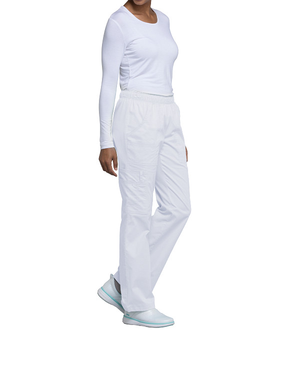 Cherokee Core Stretch Damenhose Cargo weiß WWE4005 Cherokee Core Stretch Damenhose Cargo weiß WWE4005