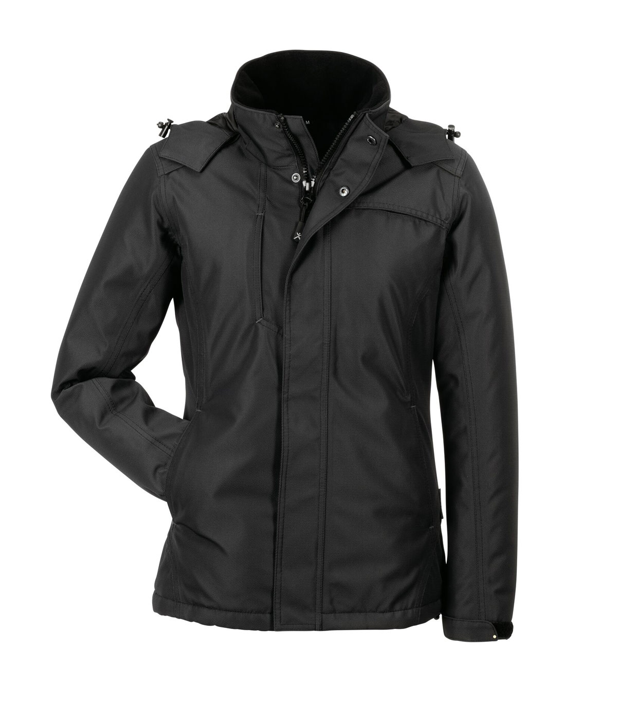 Winterjacke Damen Norit, Planam, schwarz