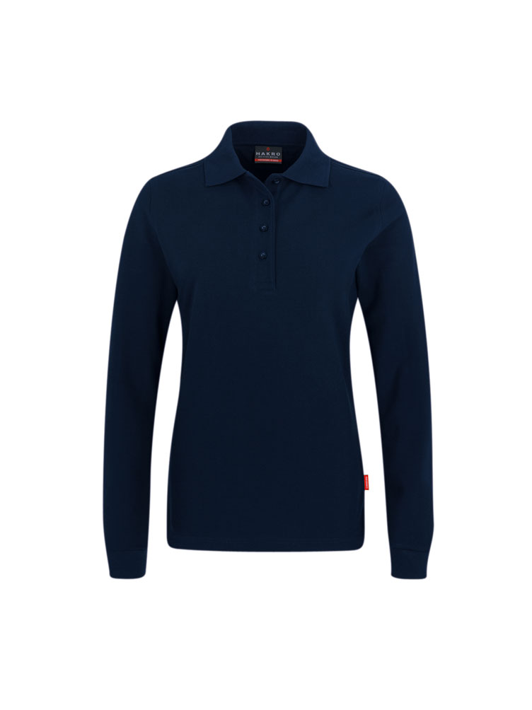 Hakro 215, Women-Longsleeve-Poloshirt Performance