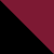schwarz/bordeaux
