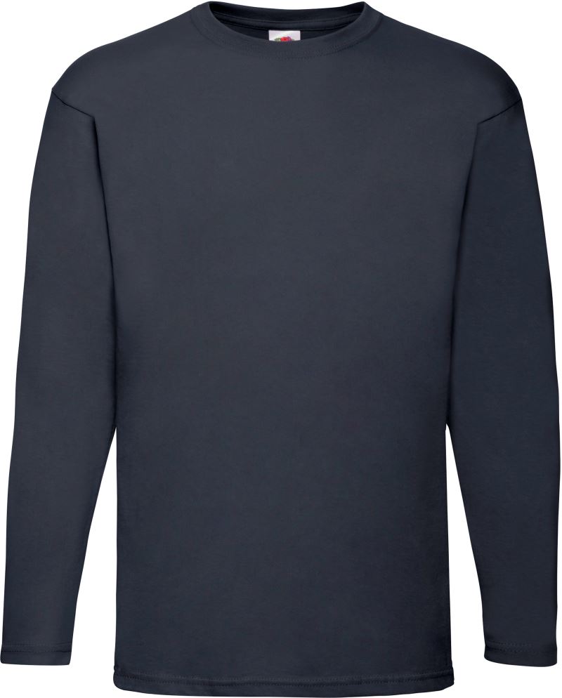 Fruit of the Loom Valueweight Long Sleeve T-Shirt – strapazierfähiges Langarmshirt