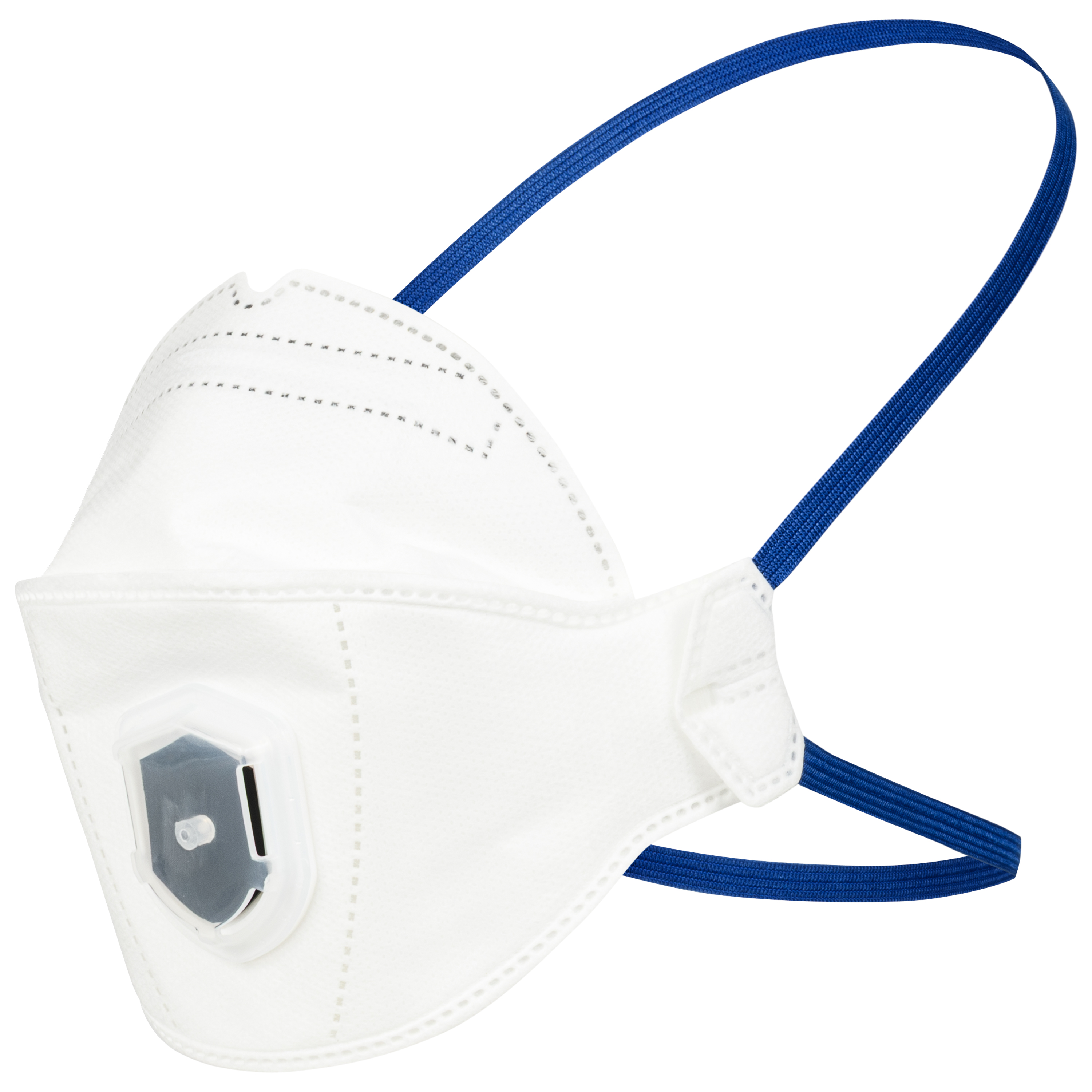 NITRAS SAFE AIR PRO NR – FFP2 NR D Atemschutzmaske mit Ventil