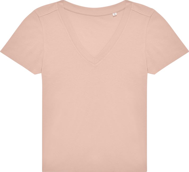 B&C #E150 V /women – Damen V-Ausschnitt T-Shir