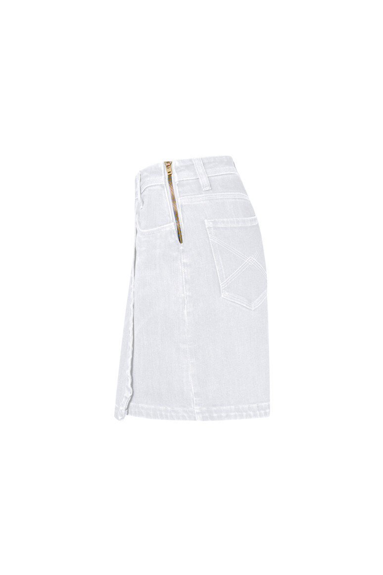 Hakro 732 5-Pocket-Jeans Damen-Skort X-Stretch Eco Hakro 732 5-Pocket-Jeans Damen-Skort X-Stretch Eco