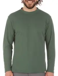 UV Langarm Shirt Herren iQ rundhals