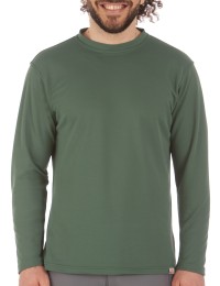 UV Langarm Shirt Herren iQ rundhals