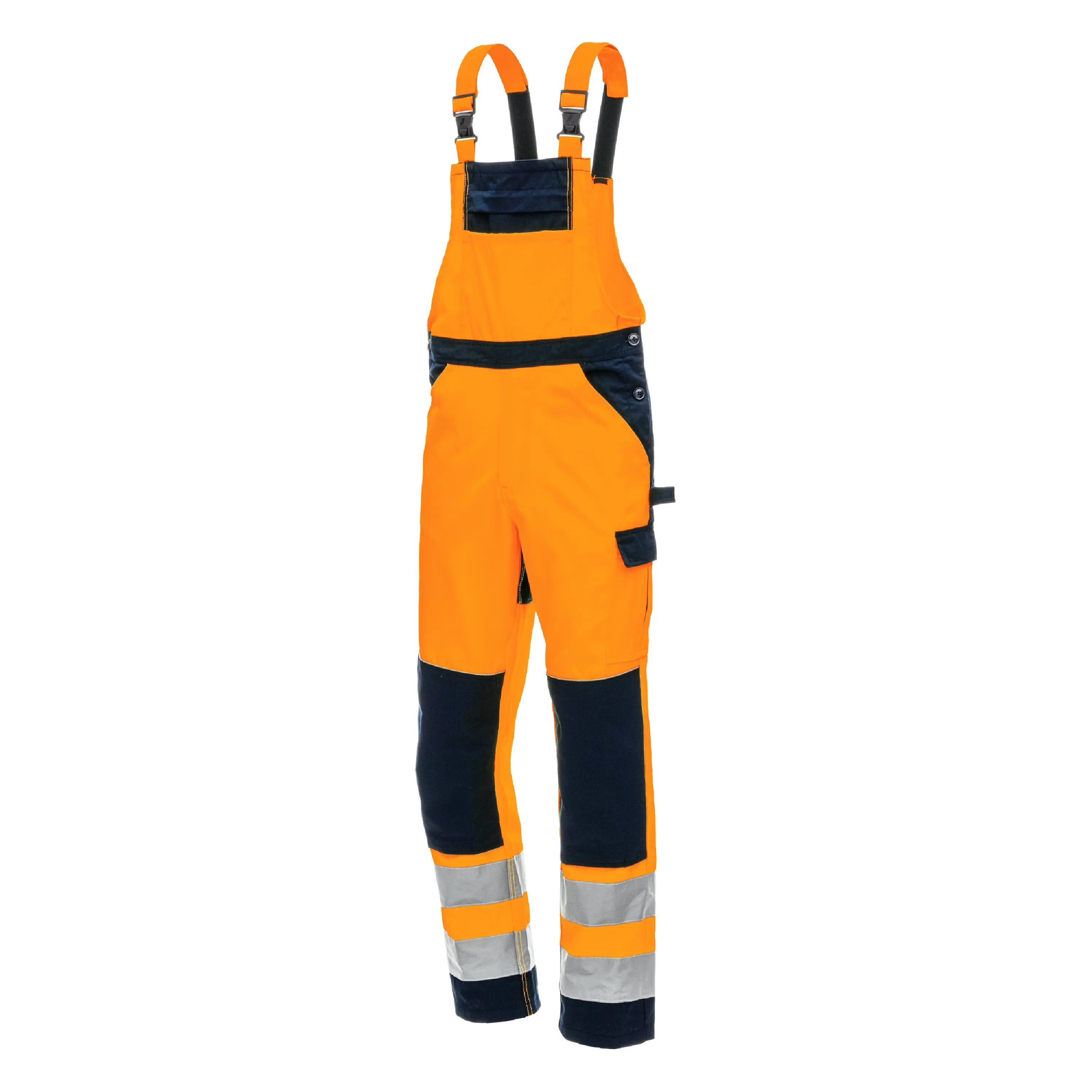 Warnschutz-Latzhose Motion Tex Viz 7572
