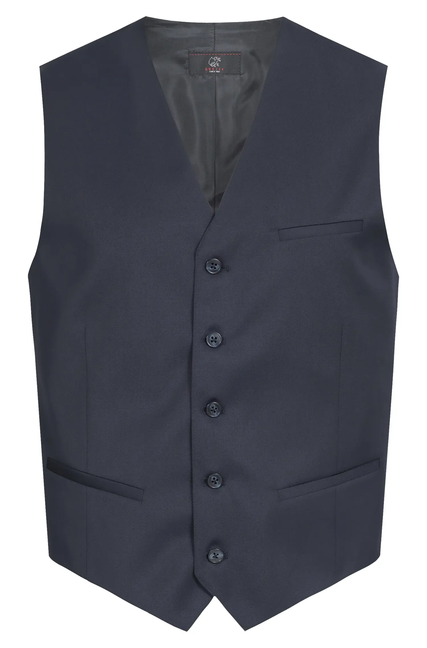 Greiff Herren-Weste Regular Fit Basic