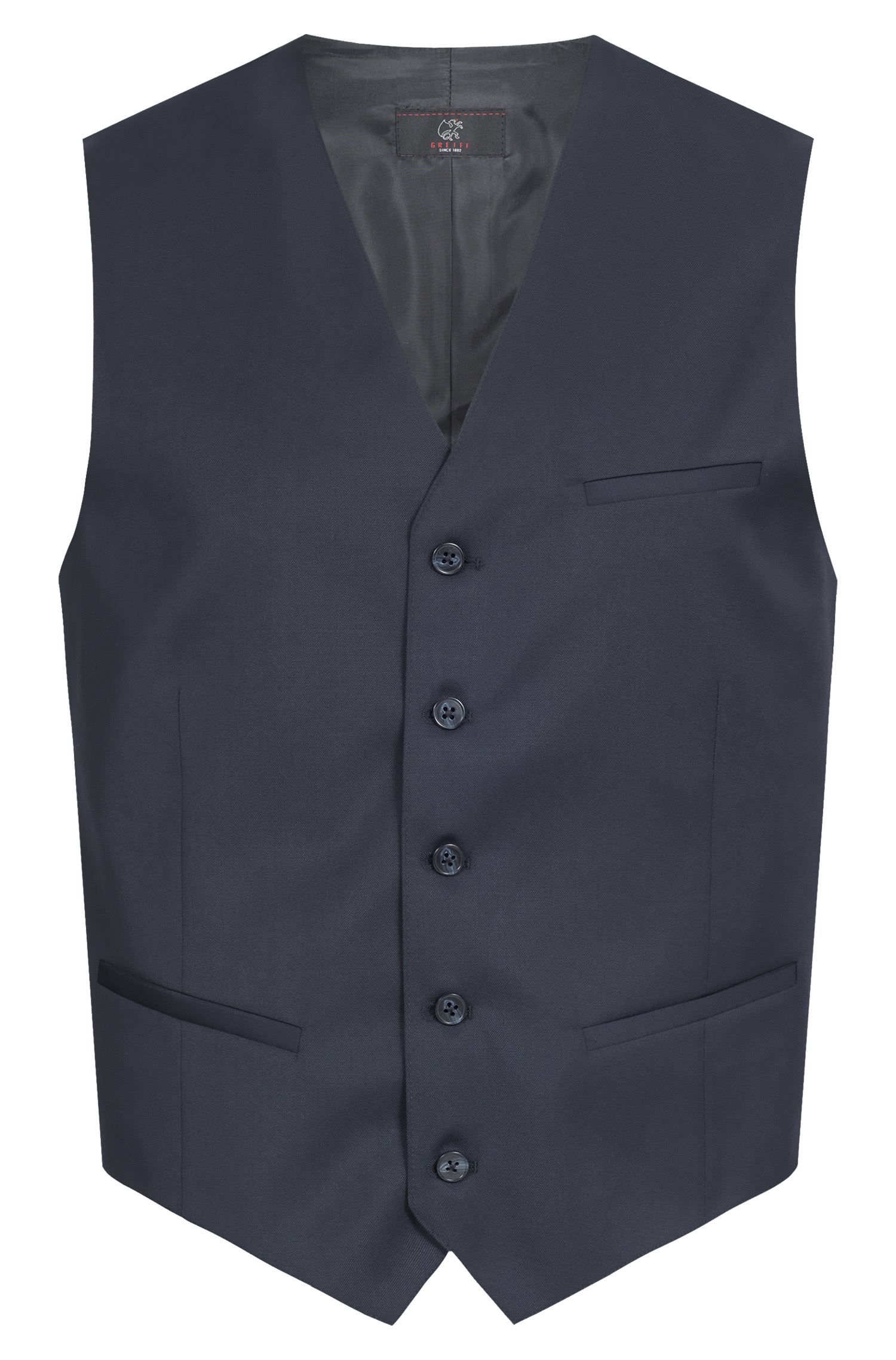 Greiff Herren-Weste Regular Fit Basic