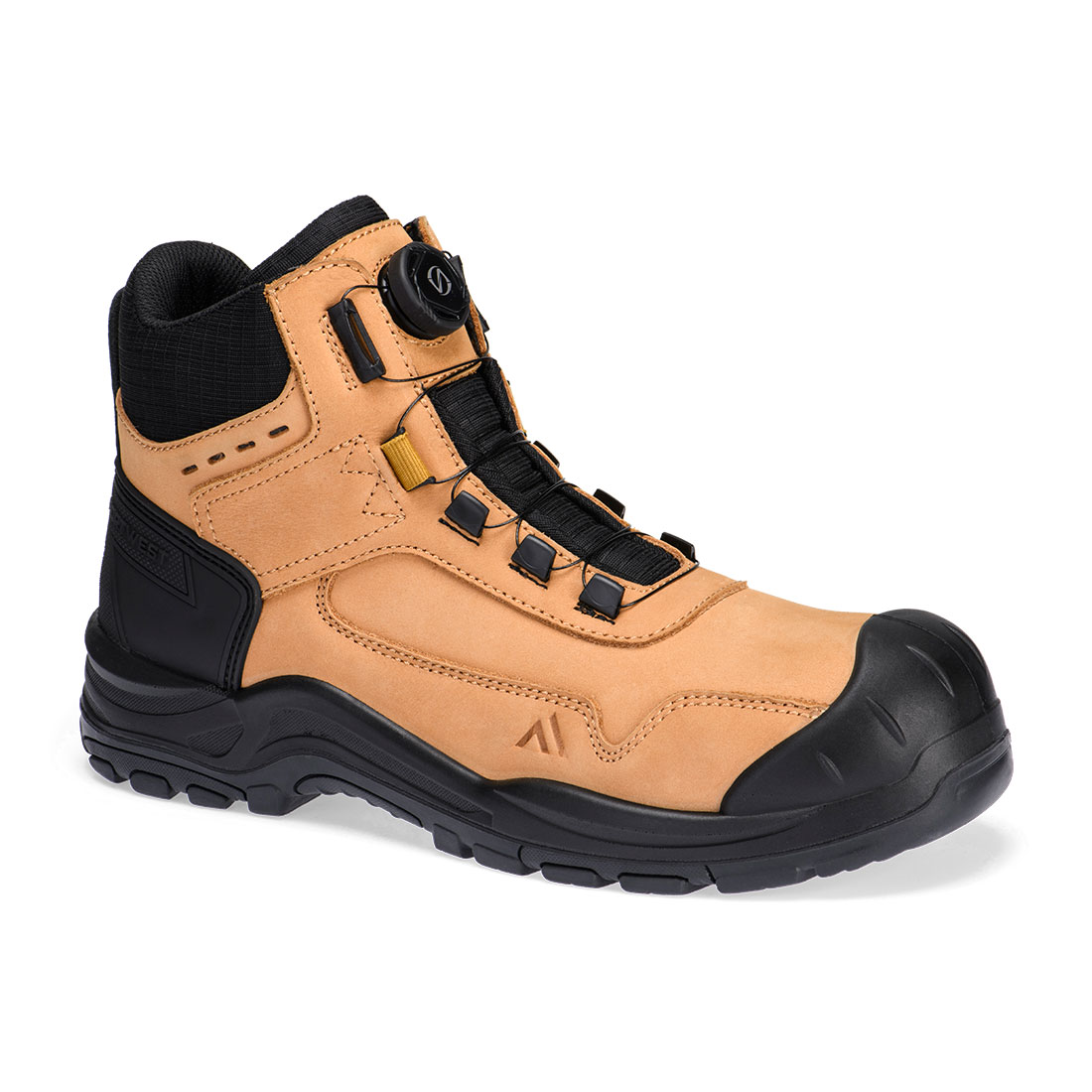 S3 Stahlnubuk-Stiefelette, Portwest FC39