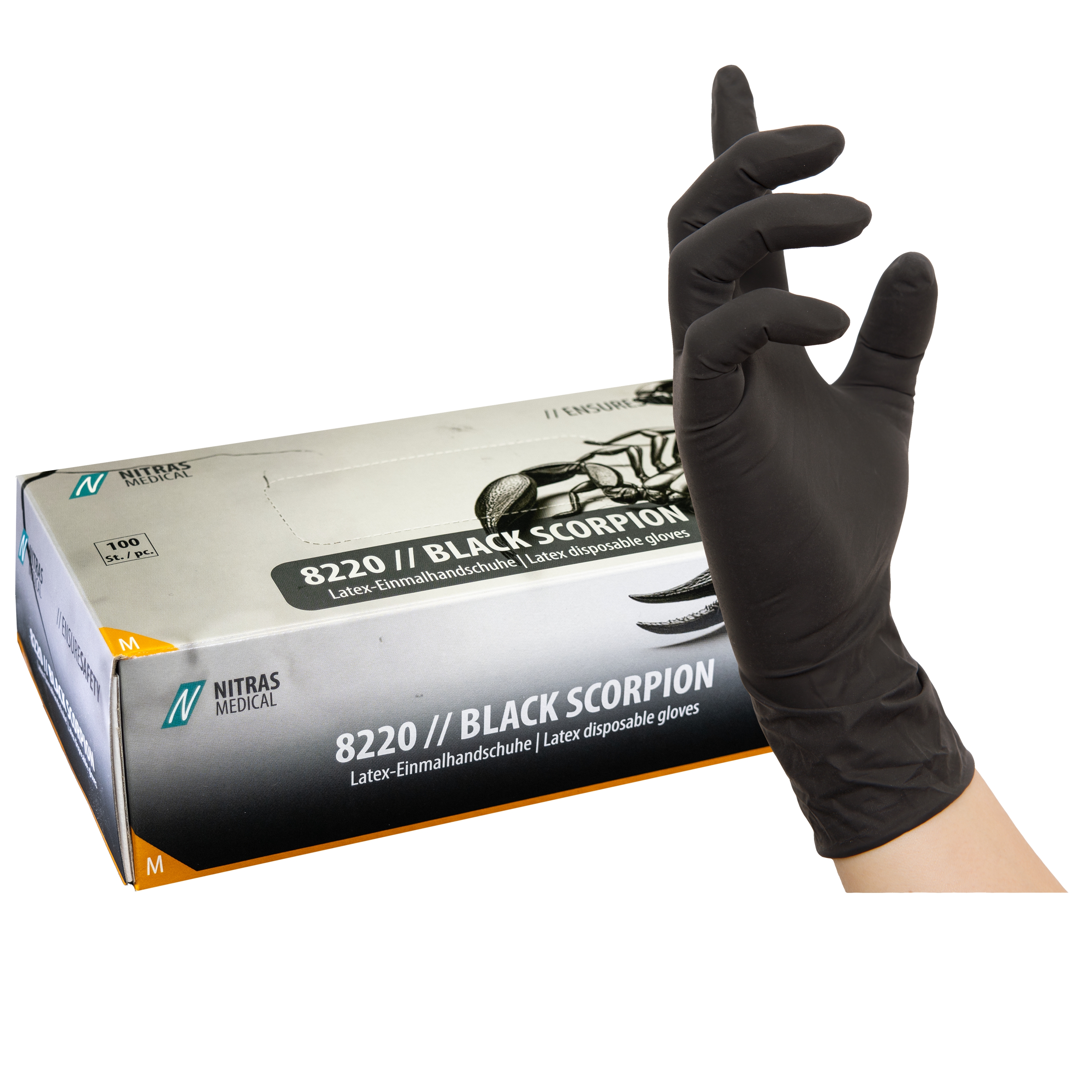 NITRAS BLACK SCORPION 8220