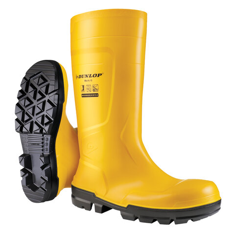 S5 DUNLOP® WORK-IT FULL SAFETY Sicherheitsstiefel S5 DUNLOP® WORK-IT FULL SAFETY Sicherheitsstiefel