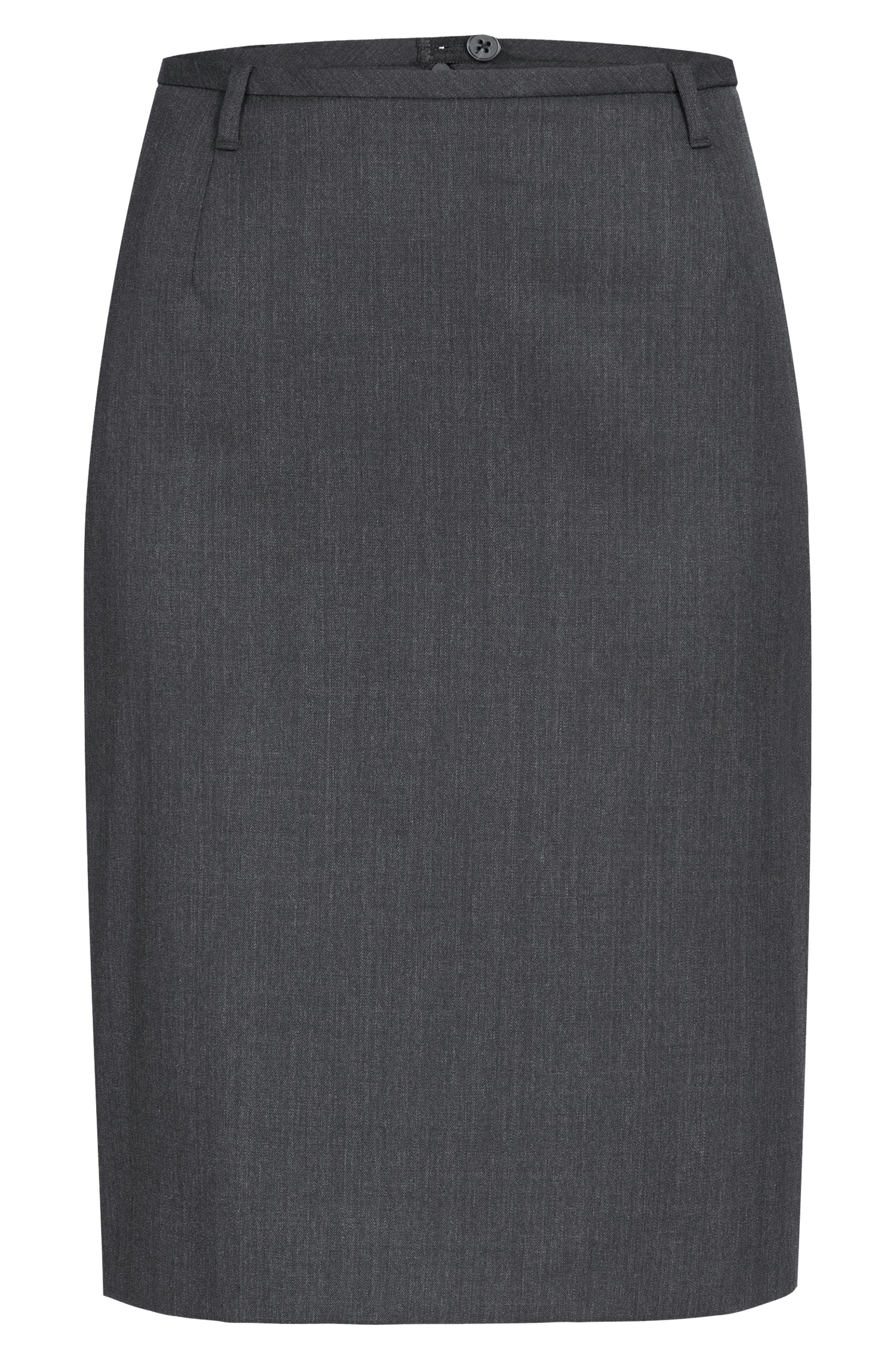 Greiff Damen-Stiftrock Regular Fit Basic