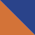 warnorange/kornblumenblau