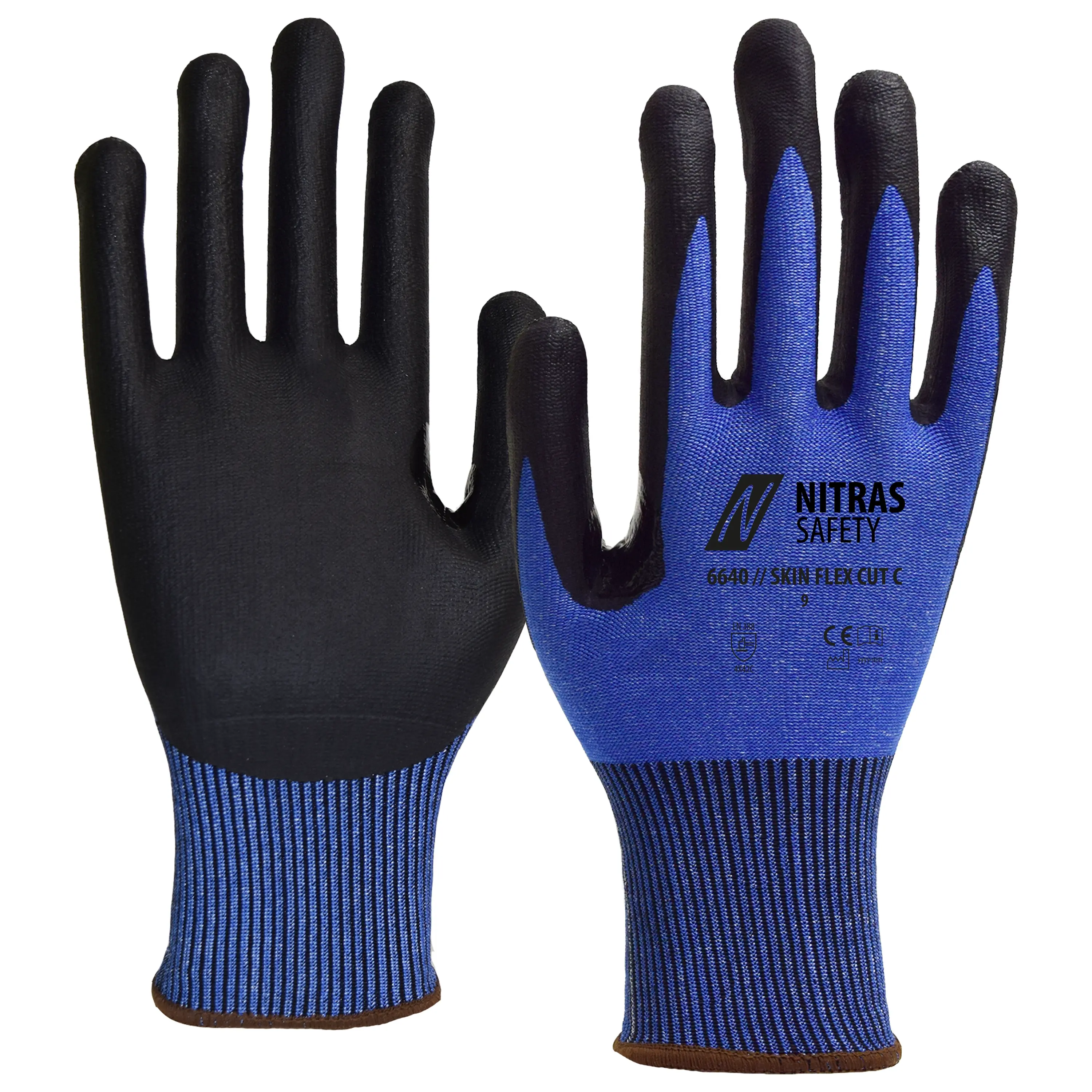 NITRAS SKIN FLEX CUT C Schnittschutzhandschuhe