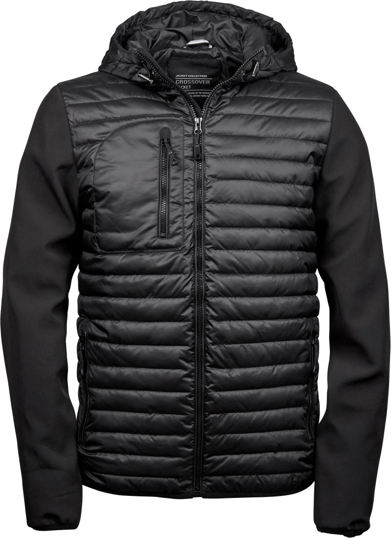 Herren Jacke Tee Jays Crossover 9628