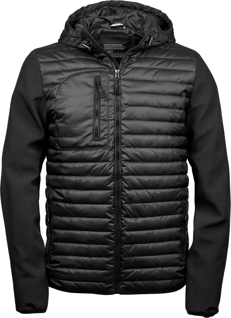 Herren Jacke Tee Jays Crossover 9628