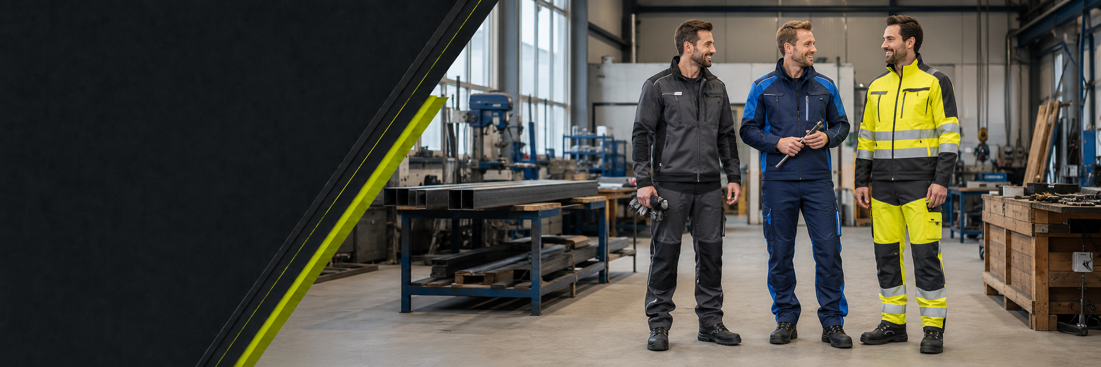 Kübler Workwear Arbeitskleidung für Handwerk, Industrie und professionelle Einsatzbereiche