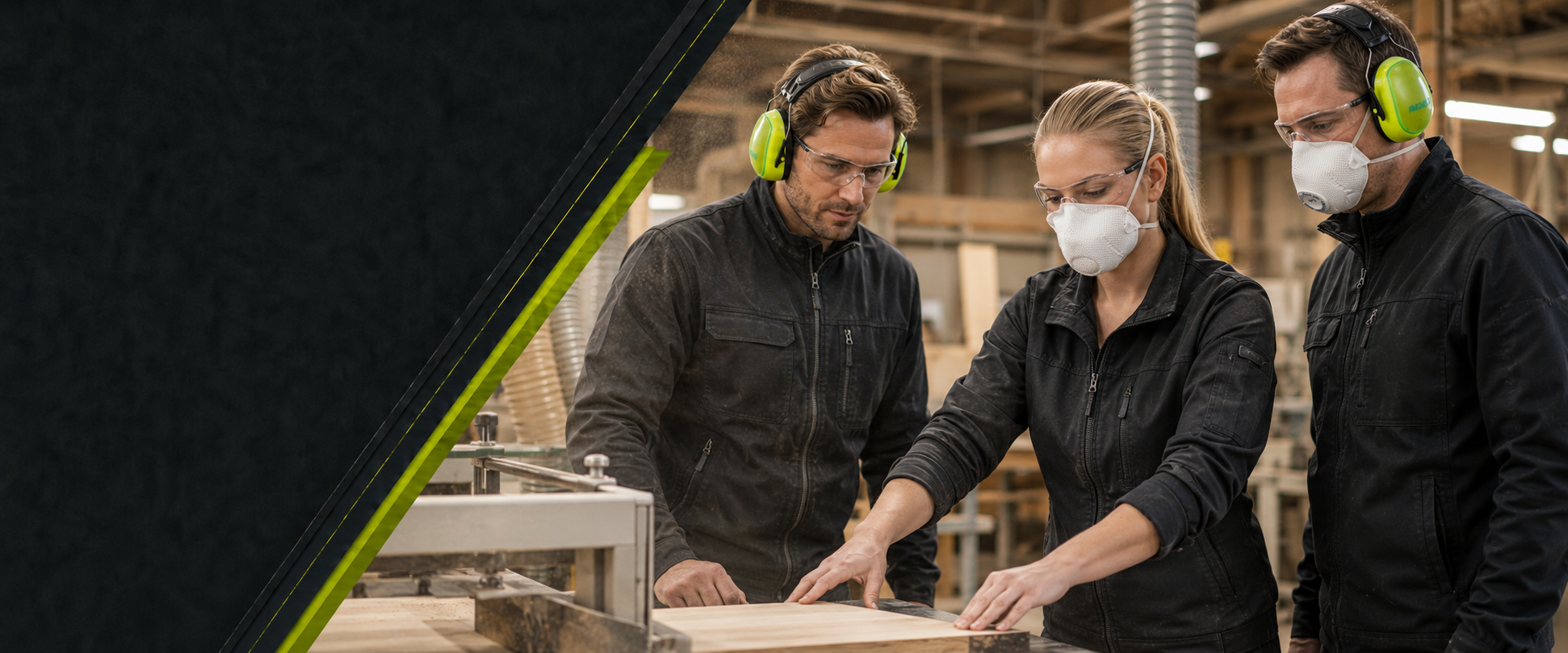 Moldex Atemschutz und Gehörschutz für Industrie, Handwerk und professionelle Einsatzbereiche