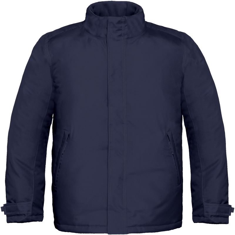 B&C Real+/men – Herren Winterparka