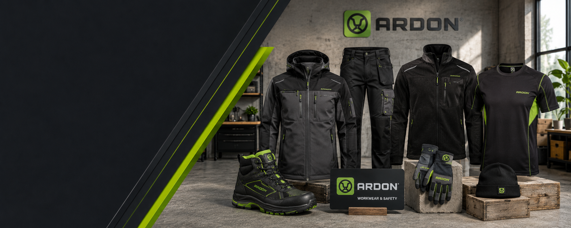 ARDON Workwear Arbeitskleidung für Handwerk, Industrie und Bau