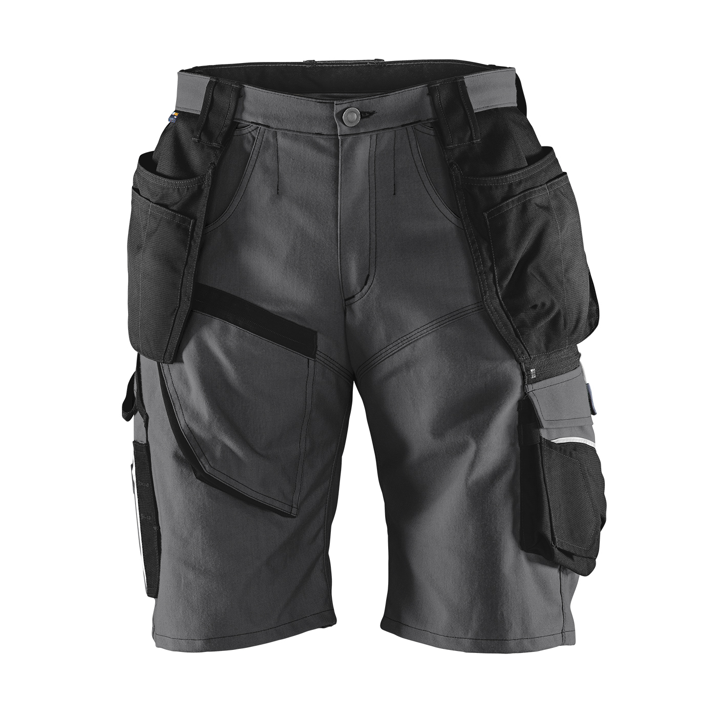 Shorts PRACTIQ, Kübler 2451, 55% Baumwolle, 4 Farbkombinationen