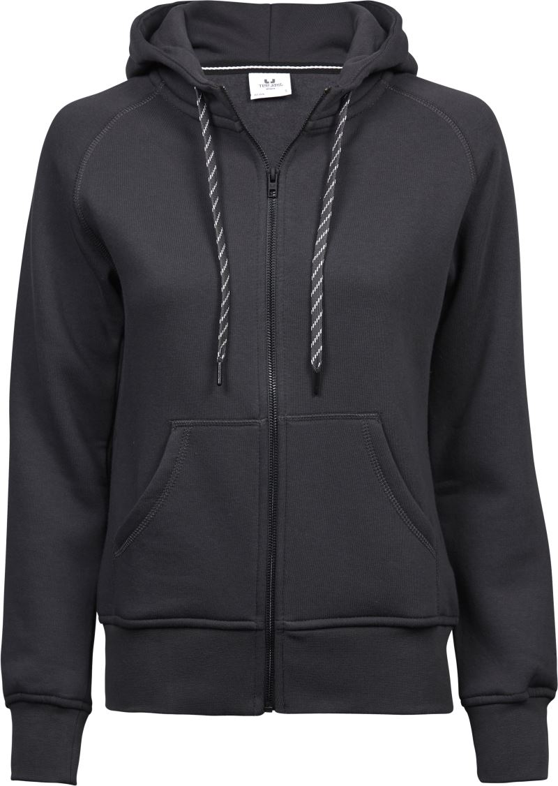 Damen Kapuzen Sweatjacke Tee Jays 5436
