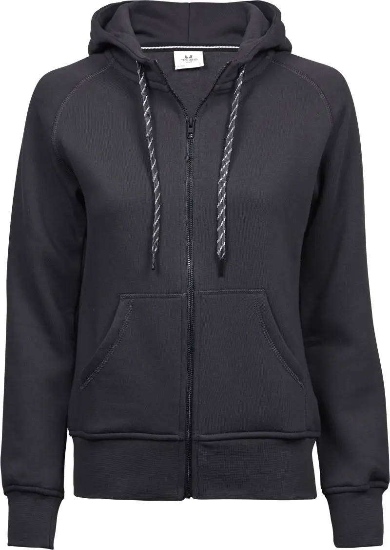Damen Kapuzen Sweatjacke Tee Jays 5436