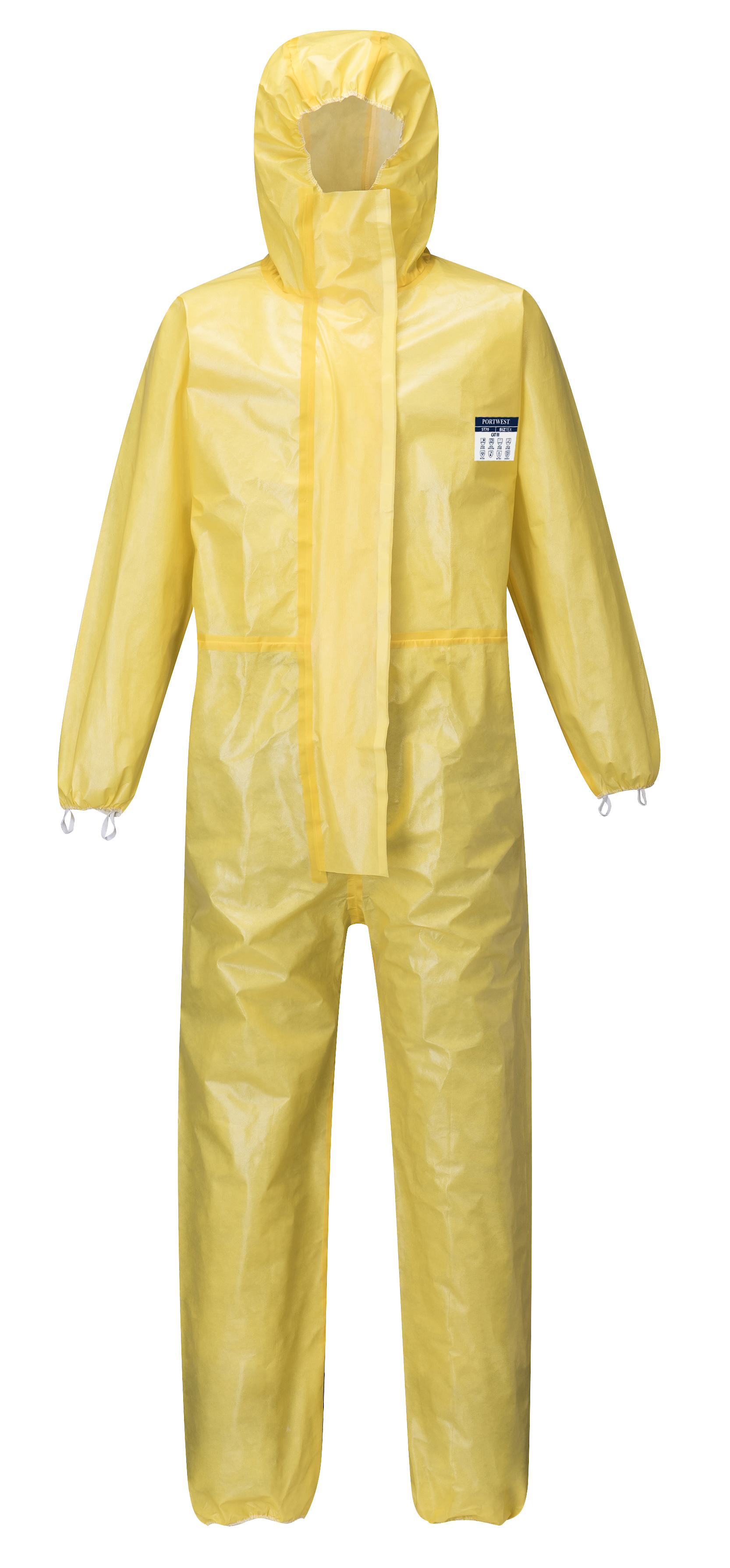 Schutzoverall  BizTex Antistatik Klassen 3/4/5/6, PORTWEST ST70
