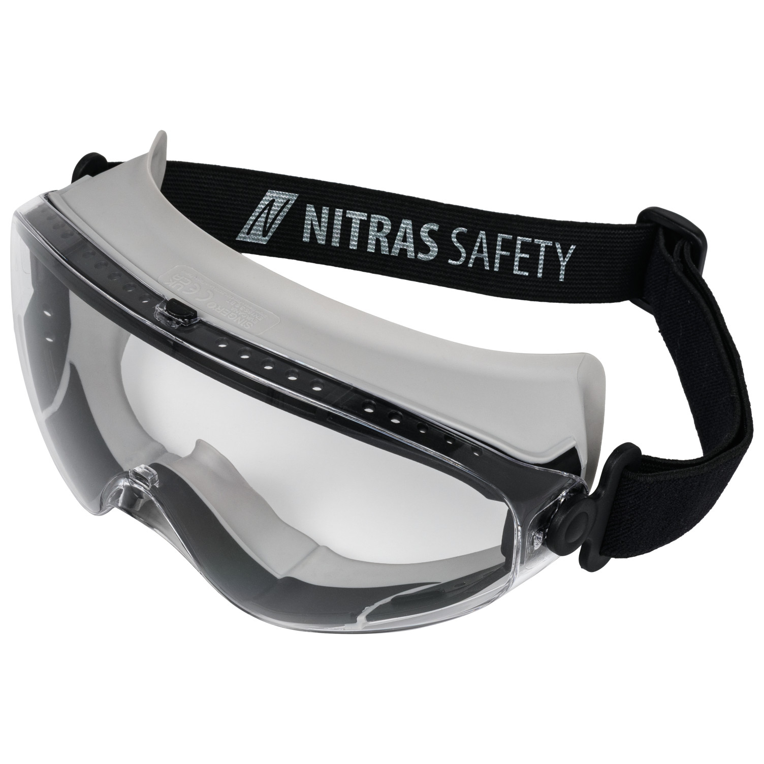 Vollsichtbrille VISION PROTECT NITRAS