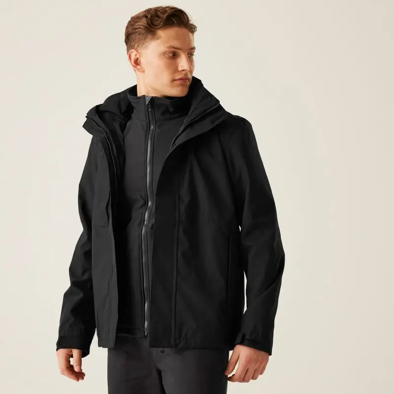 Regatta Herren 3-in-1 Stretch Jacke "Kingsley" TRA 143