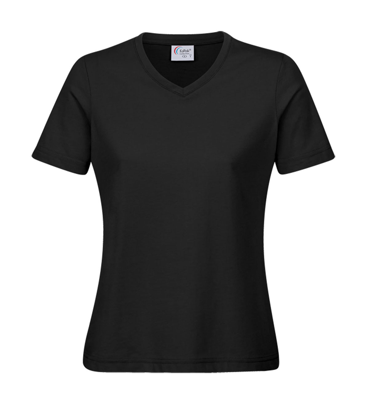 T-Shirt V-Ausschnitt FaPak 1455, Damen, Mischgewebe, 6 Farben T-Shirt V-Ausschnitt FaPak 1455, Damen, Mischgewebe, 6 Farben