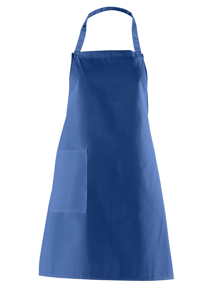 Latzschürze Leiber 11/473, 75 cm, Tasche, Mischgewebe Latzschürze Leiber 11/473, 75 cm, Tasche, Mischgewebe