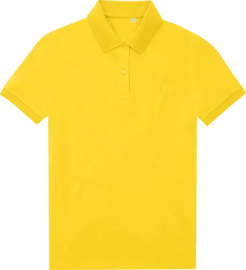 B&C My Eco Polo 65/35 Women – Nachhaltiges Damen Poloshirt