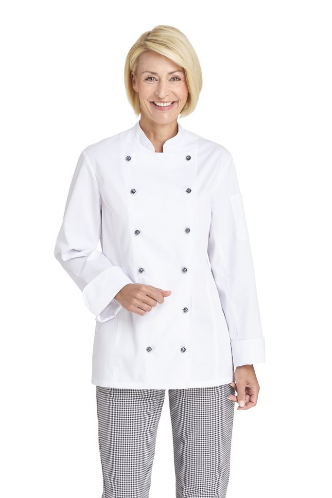 Damen Kochjacke Leiber 08/2518 Damen Kochjacke Leiber 08/2518