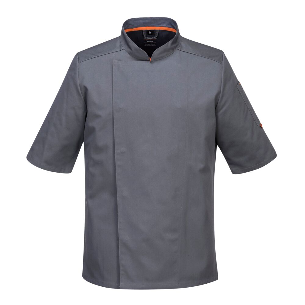Kochjacke Stretch Mesh Air Pro kurzarm, Portwest C738