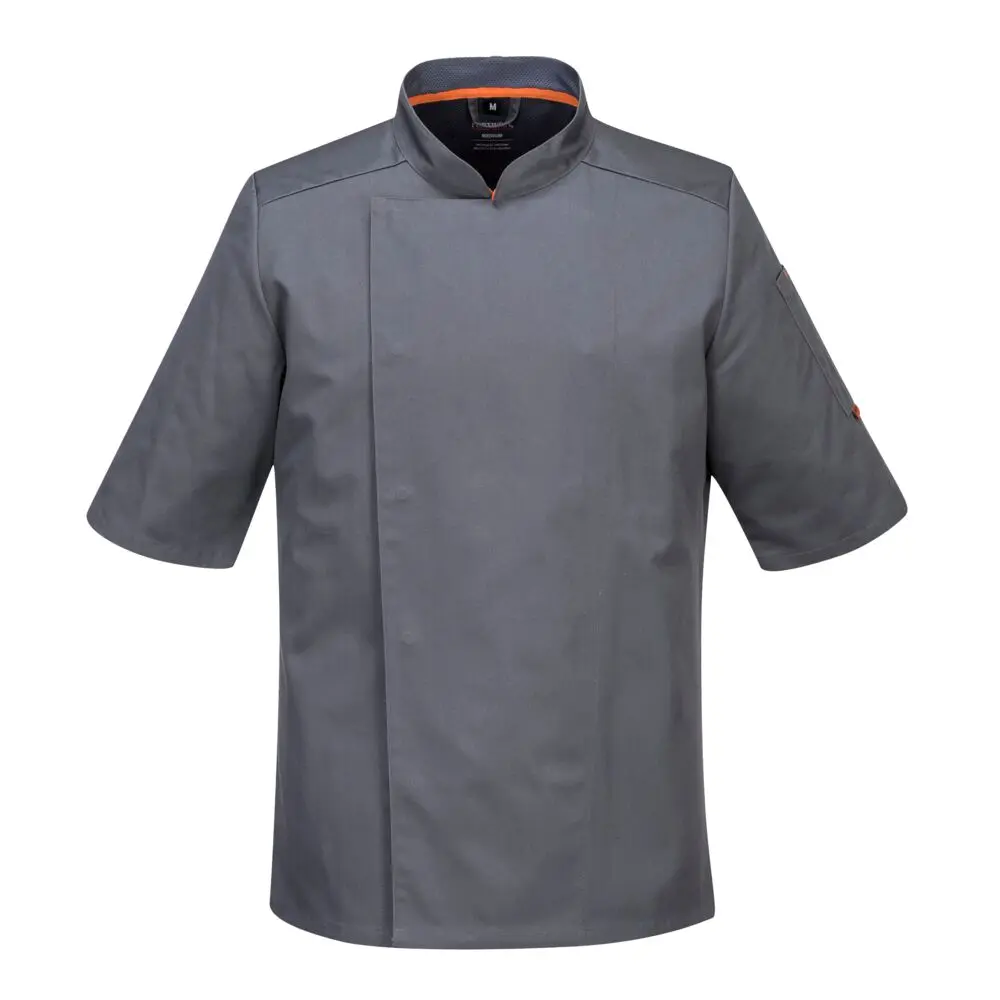 Kochjacke Stretch Mesh Air Pro kurzarm, Portwest C738