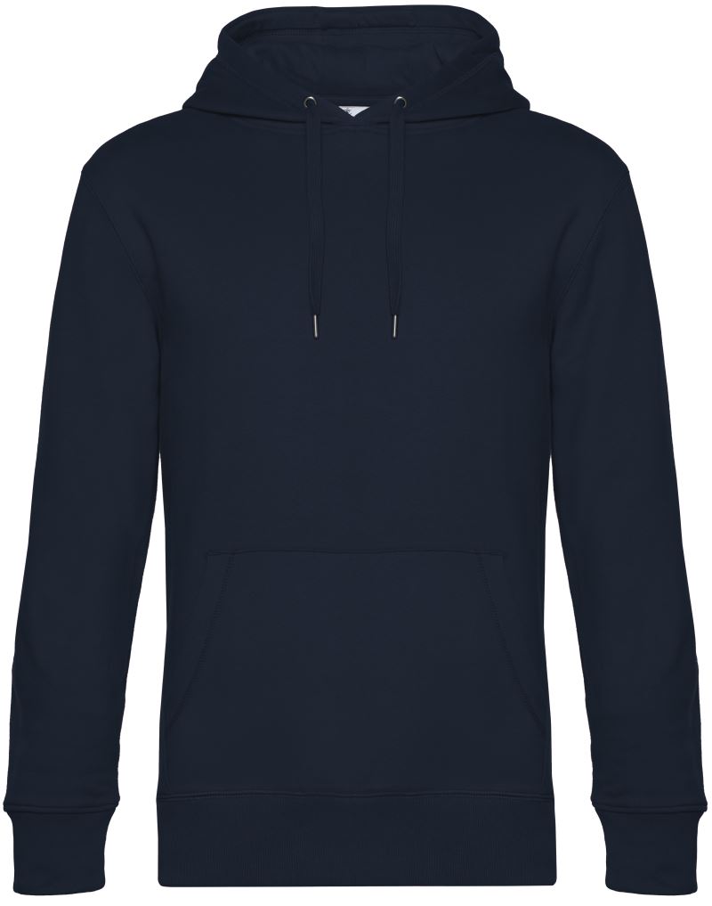 B&C King Hooded Hoodie – Premium Kapuzensweatshirt