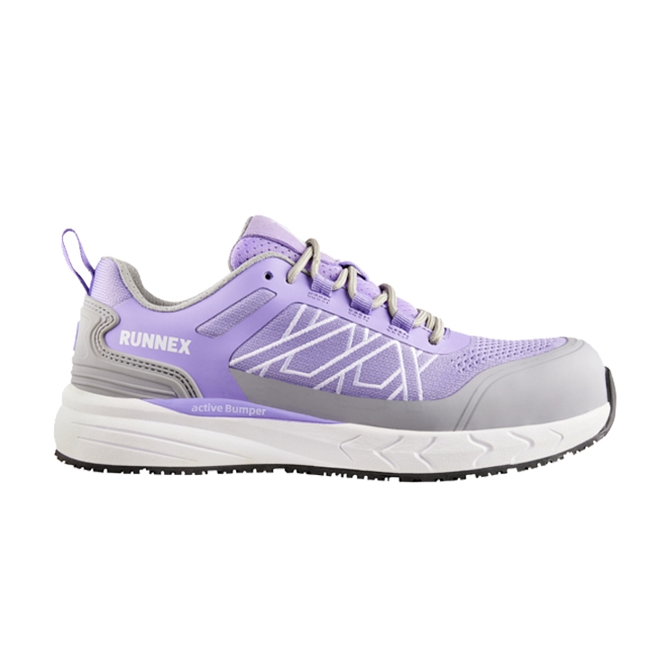 RUNNEX® S1PS Damen ESD-Sicherheitshalbschuhe GirlStar