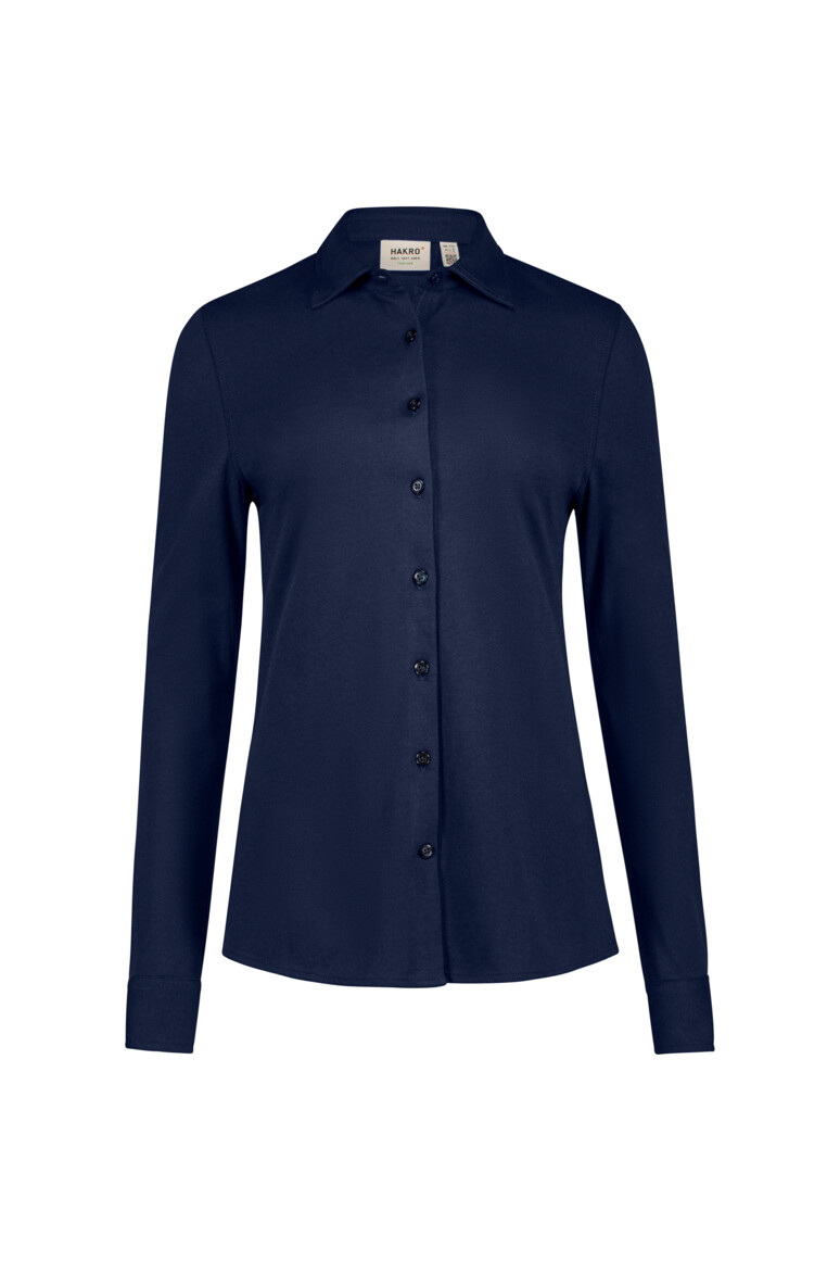 Hakro 136 Bluse 1/1 Arm Cotton Tec®