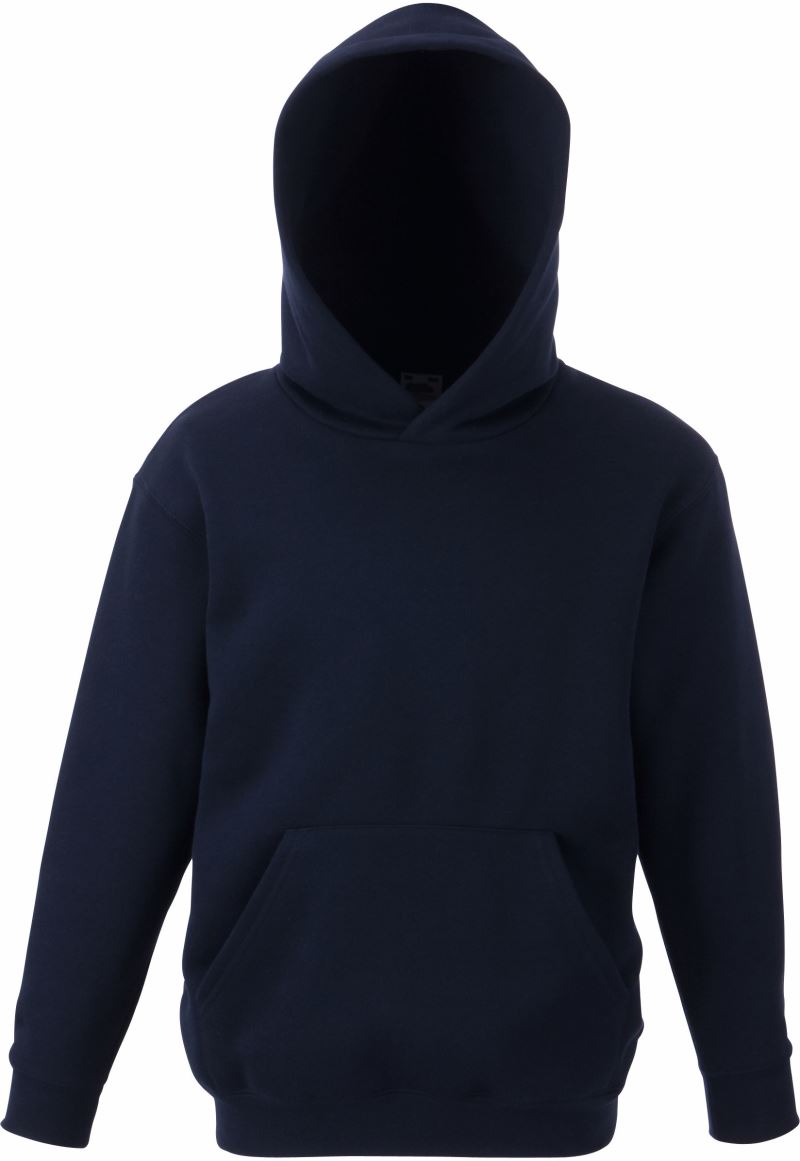 Fruit of the Loom Classic Kids Hooded Sweat – Kinder Kapuzensweatshirt