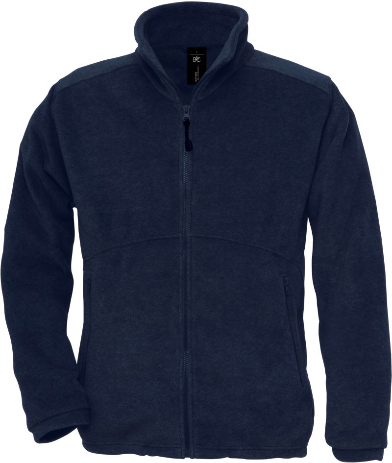 B&C Icewalker Fleecejacke – Robuste Antipilling-Fleecejacke