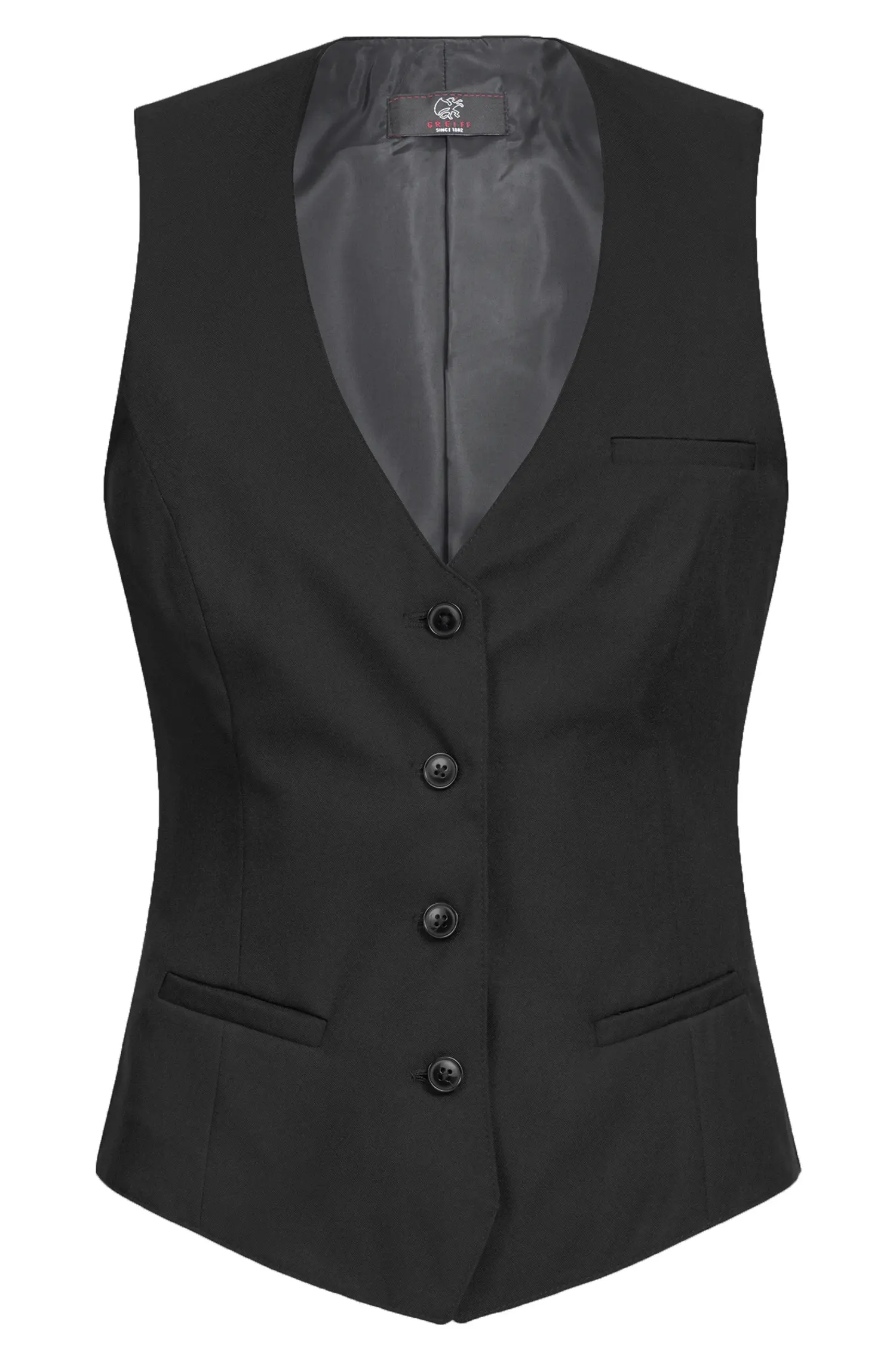 Greiff Damen-Weste Regular Fit Simple