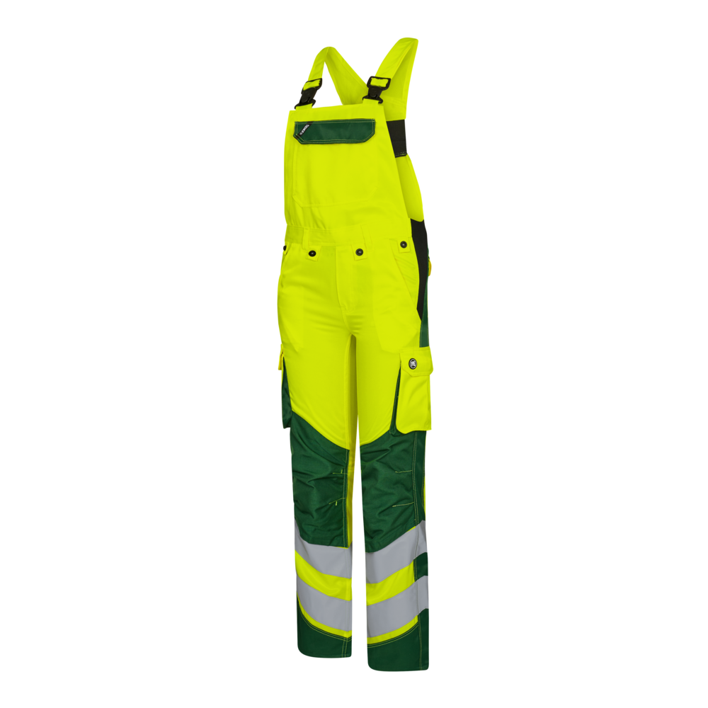 SAFETY LIGHT Damen Latzhose