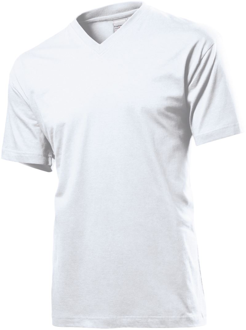 Stedman Classic-T V-Neck – Klassisches Herren V-Ausschnitt T-Shirt