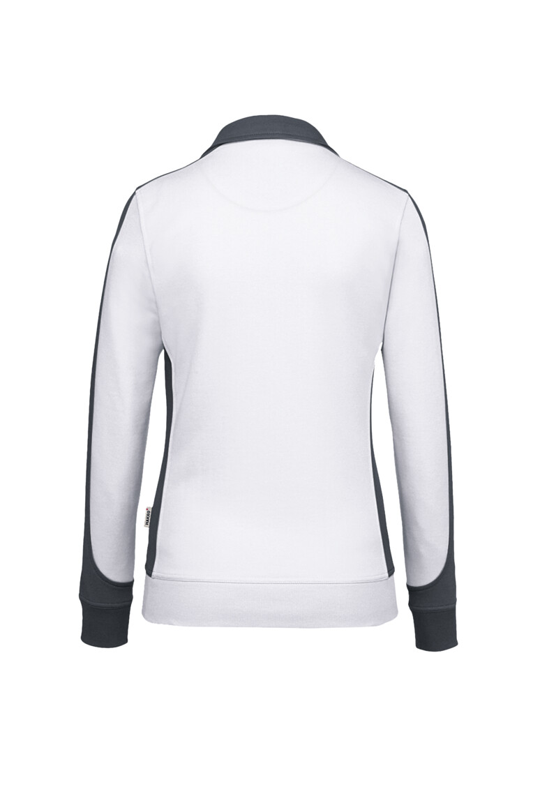 Hakro 277 Damen Sweat-Jacke Contrast Performance
